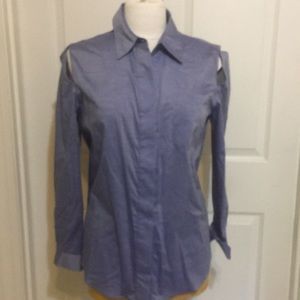 Chambray button down